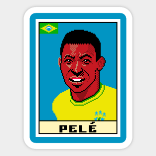 PIXEL PELÉ Sticker